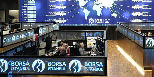 Borsa günü düşüşle tamamladı