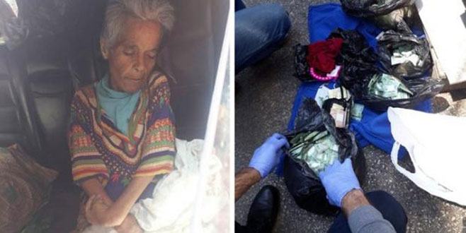 En zengin dilenci yaşamını yitirdi En zengin dilenci yaşamını yitirdi