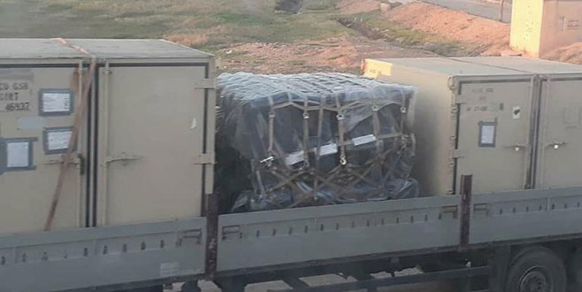ABD’den PKK/YPG’ye büyük sevkıyat!