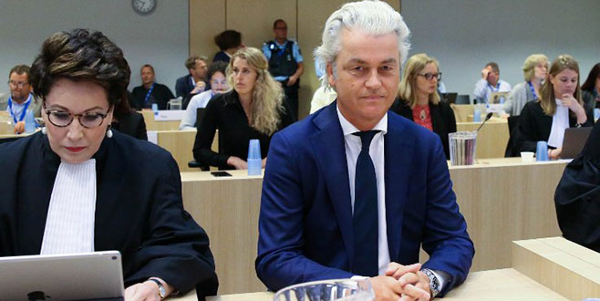 Wilders’ten ‘tehlikeli’ girişim Wilders’ten ‘tehlikeli’ girişim