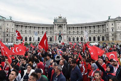 Avusturya ile kriz kapıda