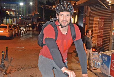 Bisikletle İstanbul turu