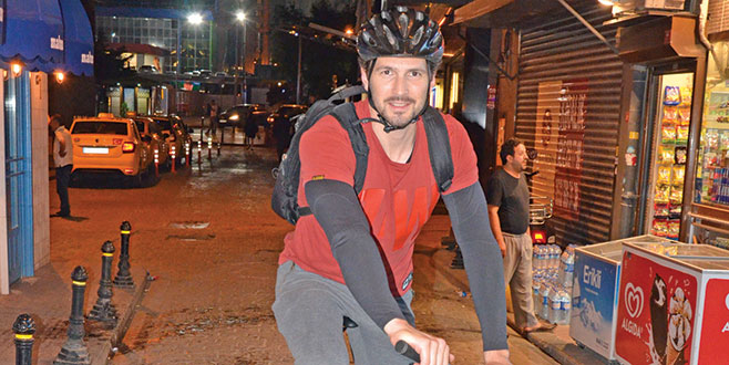 Bisikletle İstanbul turu