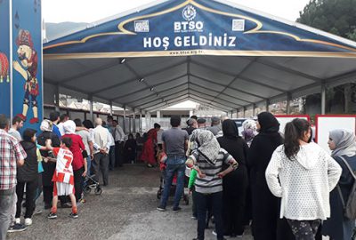 İş dünyasından 60 bin kişiye iftar