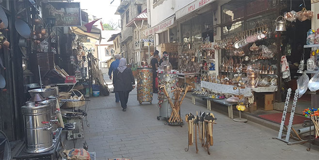 Keles esnafına turizm desteği