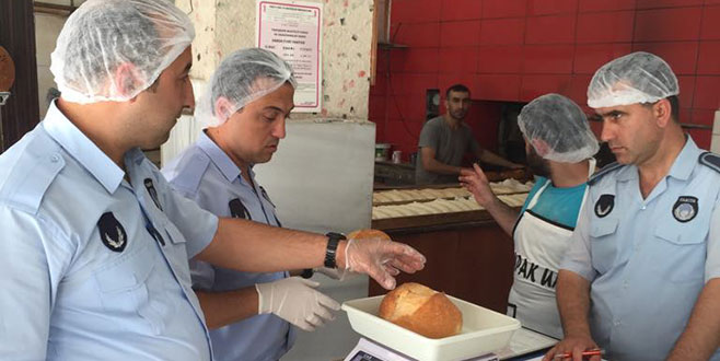 Yenişehir’de gıda denetimi Yenişehir’de gıda denetimi