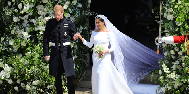 Evlendiler! İşte yılın düğününde yaşananalar