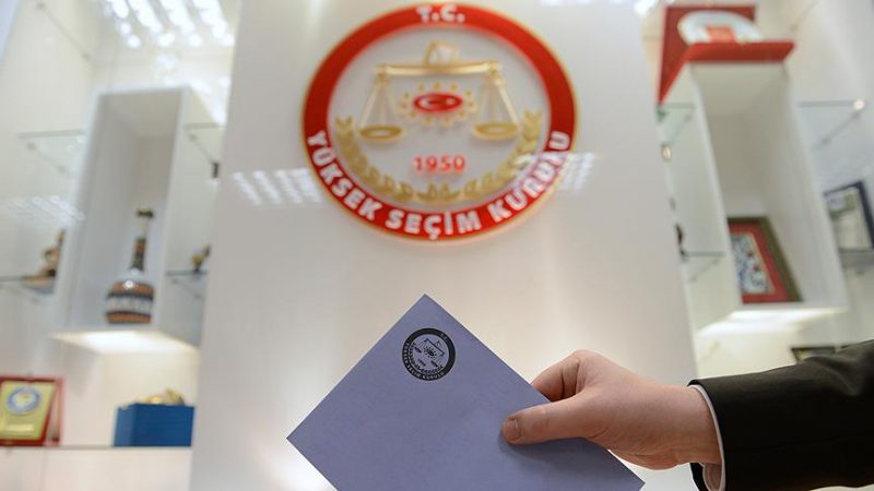 24 Haziran'da yapılacak Cumhurbaşkanı ve 27. Dönem Milletvekili Genel Seçimleri
