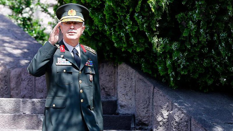 Genelkurmay Başkanı Orgeneral Akar, "FETÖ üyelerinden temizlendikçe güçlendiğimizi görüyoruz. TSK,
