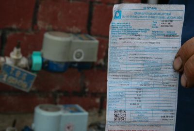 448 bin liralık su faturasında son sözü mahkeme söyledi
