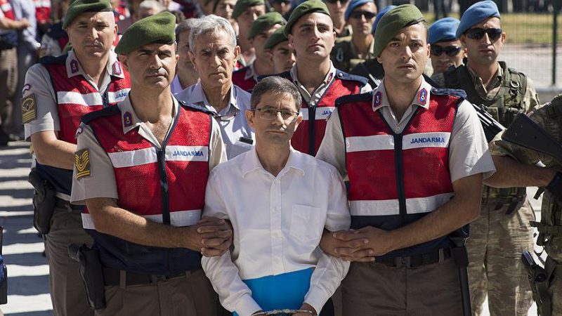 FETÖ’nün sivil imamı Batmaz’ın eşi boşanma yolunda Örgütün darbe girişimi sırasında Akıncı Üssü'nde bulunduğu tespit edilen "sivil