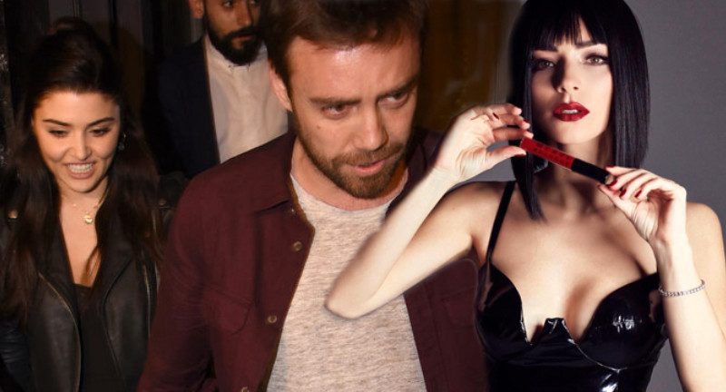 Şimdilerde kendi ruj markasını çıkaran Merve Boluğur, eski eşi Murat