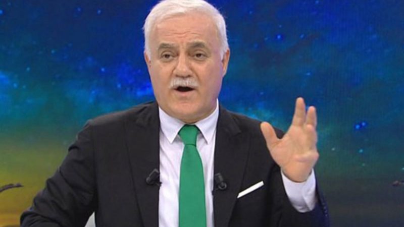 Nihat Hatipoğlu'nun programında mikrofonu alan kadın izleyici, "Dünyaya bayan olarak