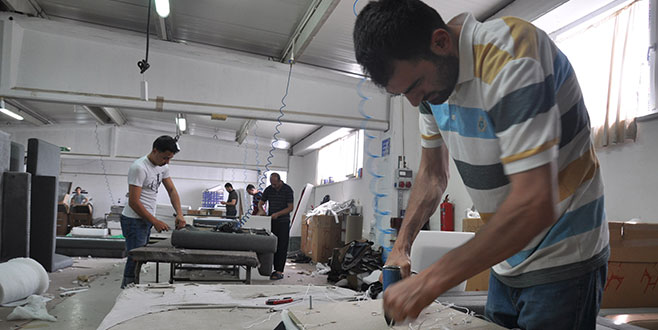 İnegöl sanayisine ramazan ayarı