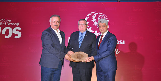 İnegöl’ün yıldızlarına ödül