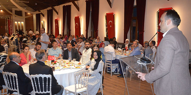 Kaymakamdan şehit ve gazi yakınlarına iftar