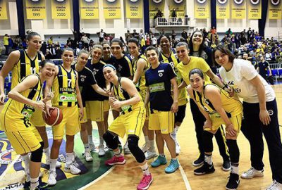 Basketbolda sezonun şampiyonu Fenerbahçe