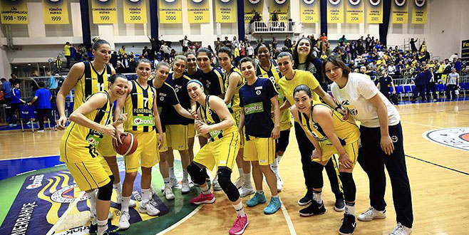 Basketbolda sezonun şampiyonu Fenerbahçe