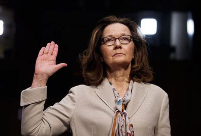 CIA Direktörü Haspel görevine başladı
