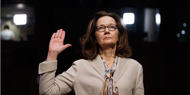 CIA Direktörü Haspel görevine başladı