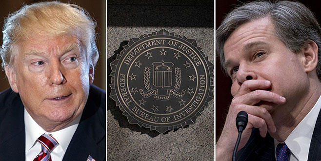 Trump FBI’ya karşı