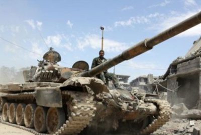 Şam DEAŞ’tan temizlendi