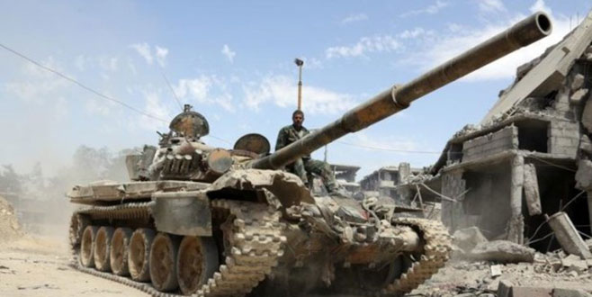 Şam DEAŞ’tan temizlendi