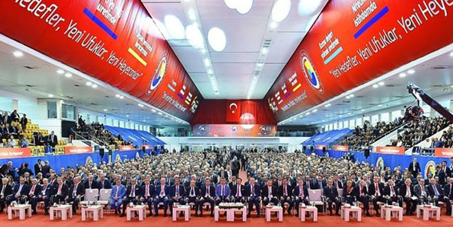 Odalarda kadın başkan yok