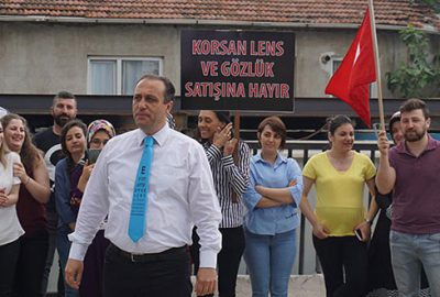 Korsan lense karşı Ankara’ya yürüyüş