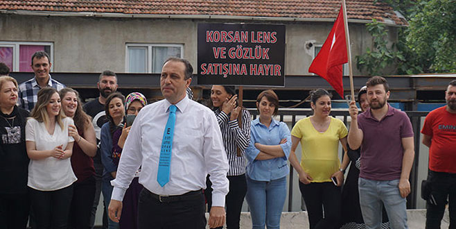 Korsan lense karşı Ankara’ya yürüyüş Korsan lense karşı Ankara’ya yürüyüş