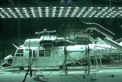 Kore helikopterinde Coşkunöz damgası