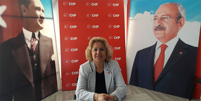 CHP Mudanya Kadın Kolları’nda Başkan Bahcuvancu