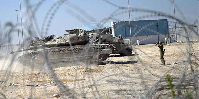 İsrail’den Gazze’ye saldırı