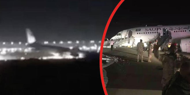 Türk pilot uçağı burun üstü indirdi