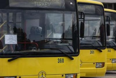 İstanbul’dan Saraybosna’ya otobüs yardımı