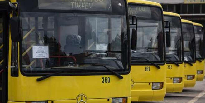 İstanbul’dan Saraybosna’ya otobüs yardımı