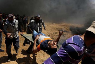 İsrail’in katliamları ile ilgili dosya UCM’ye teslim edildi