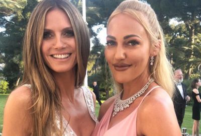 Kızıyla dudak dudağa pozu olay oldu!