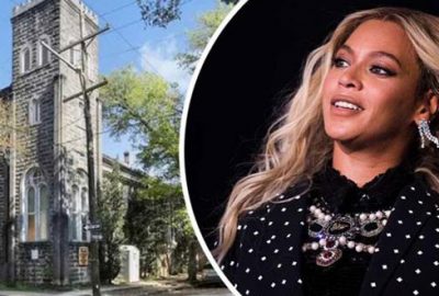 Ünlü popçu kendine kilise satın aldı