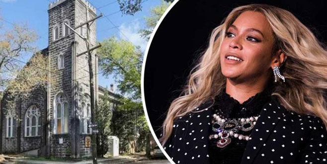 Ünlü popçu kendine kilise satın aldı