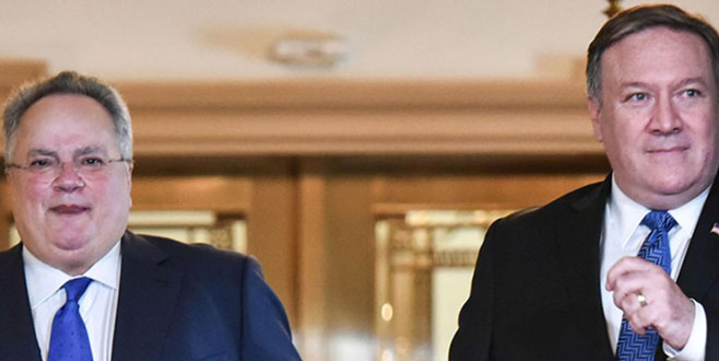 Pompeo ve Kotzias Türkiye’yi masaya yatırdı