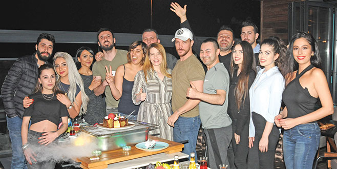 Sinan Akçıl’a sürpriz doğum günü