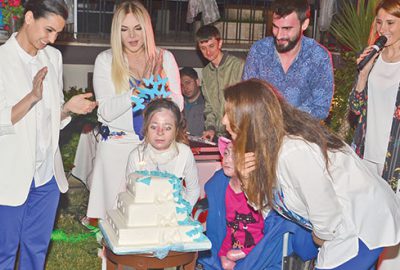 Her şey kelebek çocuklar için