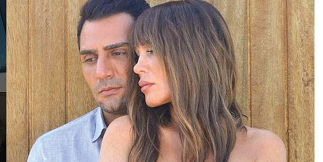 Aşkını haykırdı