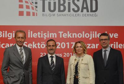 Bilişim 100 milyar TL barajını aştı