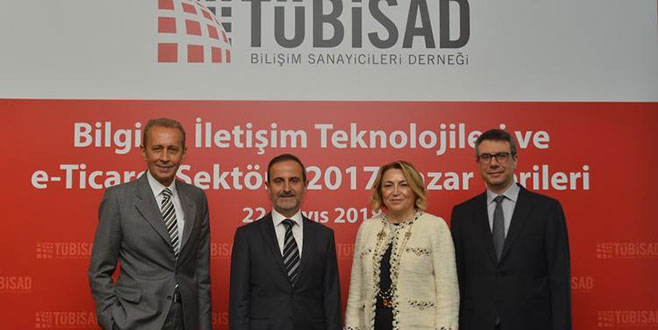 Bilişim 100 milyar TL barajını aştı