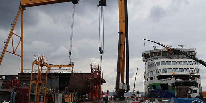 Tersaneler yoğunluktan talebe yetişemiyor