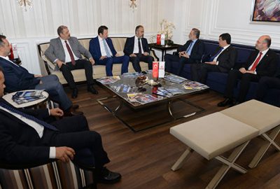 Burkay: Oynanan oyunları bozacağız