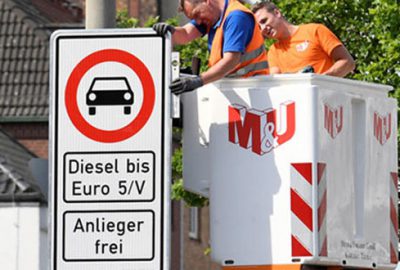 ‘Dizel’ yasağı Hamburg’da başlıyor