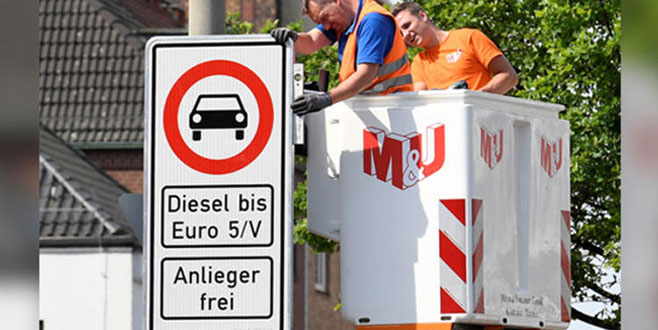 ‘Dizel’ yasağı Hamburg’da başlıyor